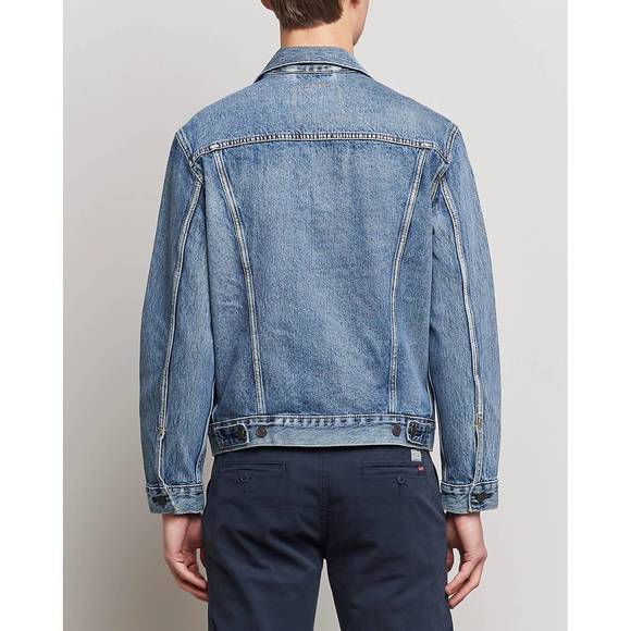 NEW LEVI'S the trucker jacket in skyline - Picture 3 of 5
